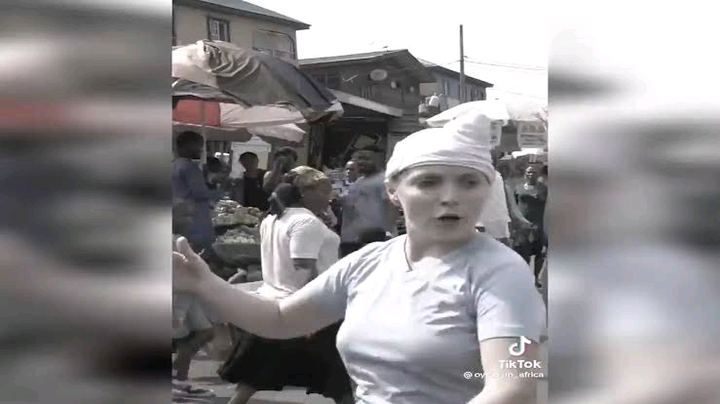 Russian Traveller Turns into Keke Rider After Falling in Love with Nigeria