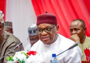 I Bought The House Before I Became Governor – Orji Kalu Denies Siphoning Abia State Funds (Video)