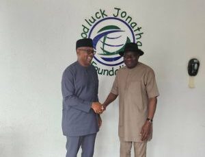Details Of Peter Obi’s Meeting With Goodluck Jonathan Emerge