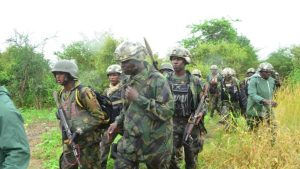 Delta Army Successfully Rescues Abducted Major