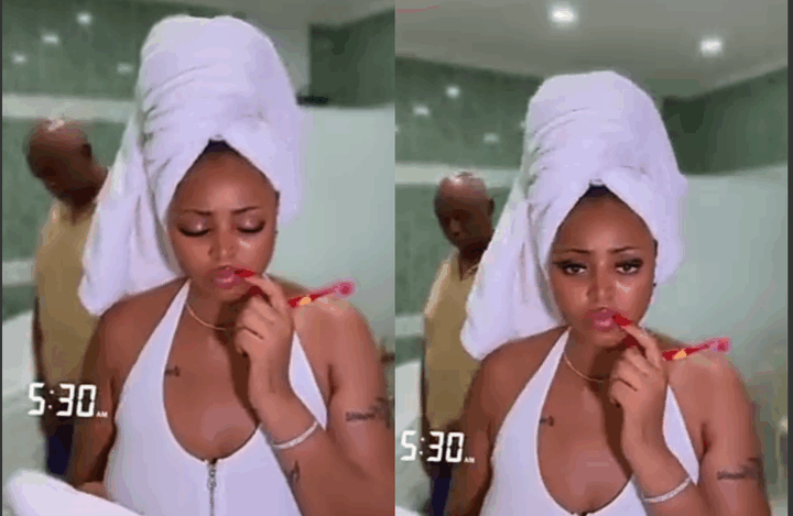 “Your Opinion Doesn't Matter”- Regina Daniels Warns Those Attacking Her For The Video She Posted