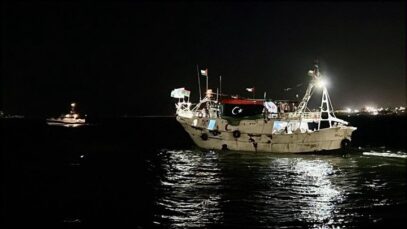 More than 50 ships from the Global Sumud Flotilla have entered Israel’s interception range: report